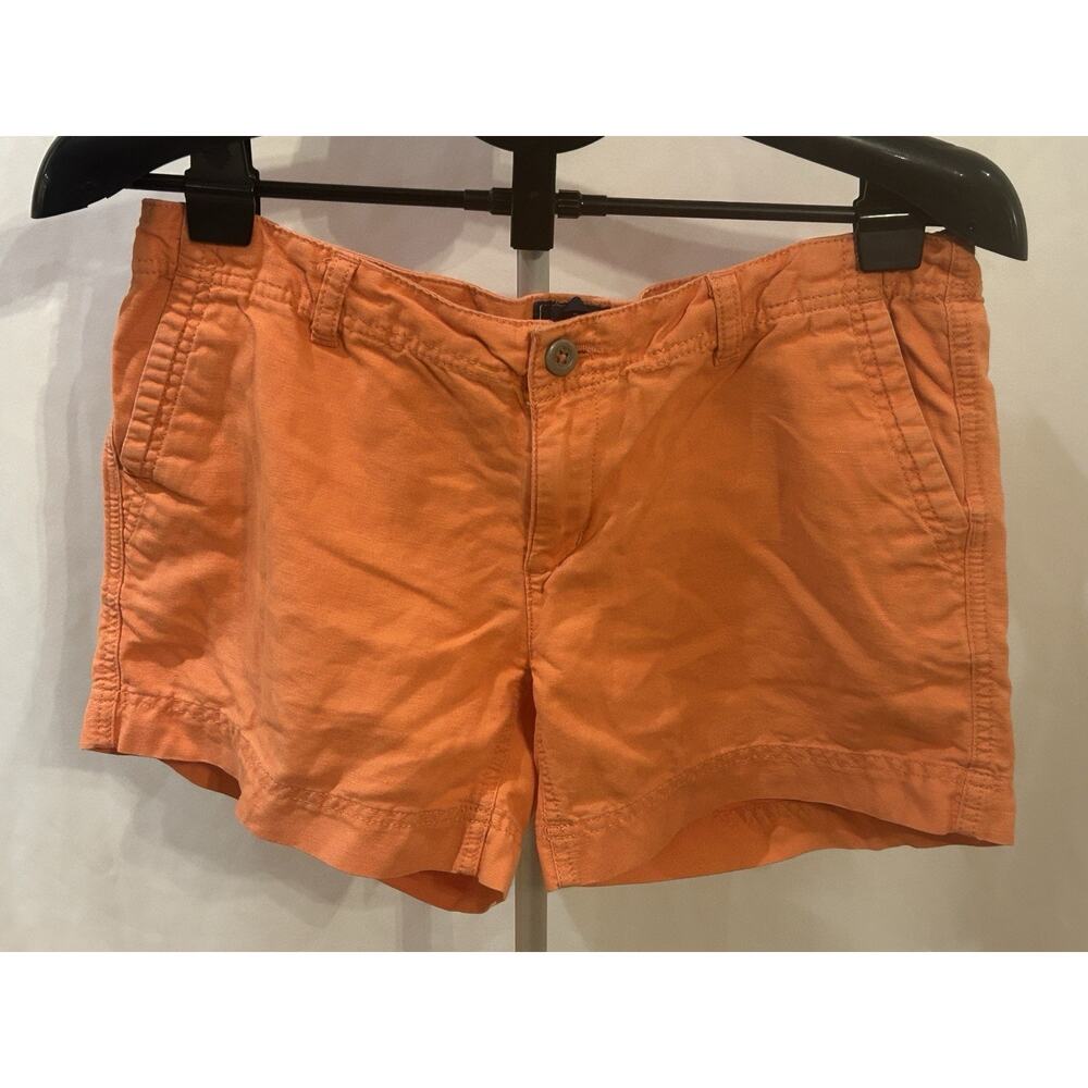 The North Face Orange Shorts size 6 Long